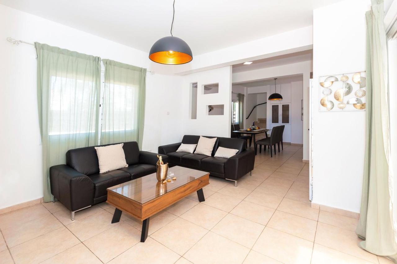 Villa White Star - 100M From Serena Beach Protaras Exterior foto