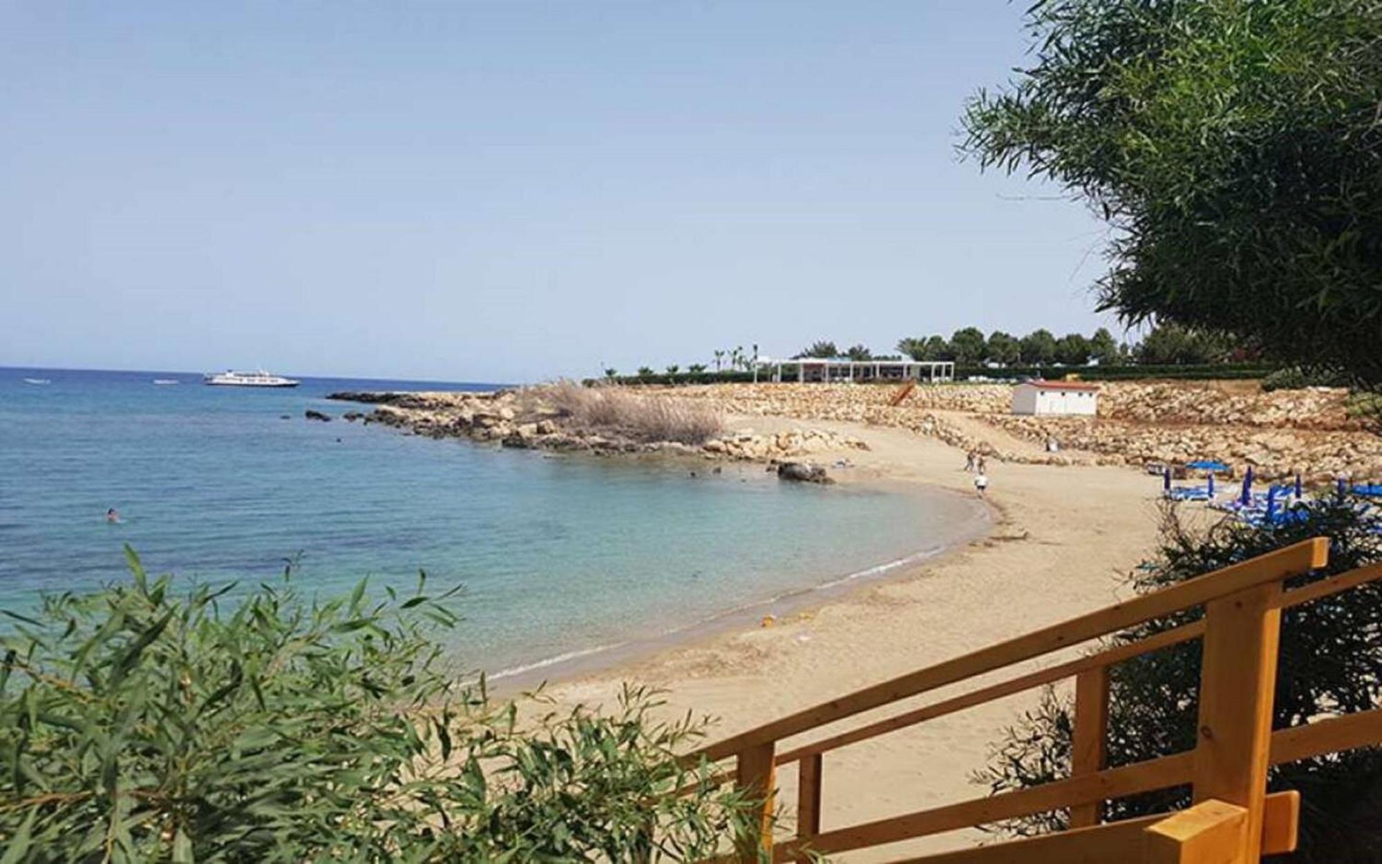 Villa White Star - 100M From Serena Beach Protaras Exterior foto