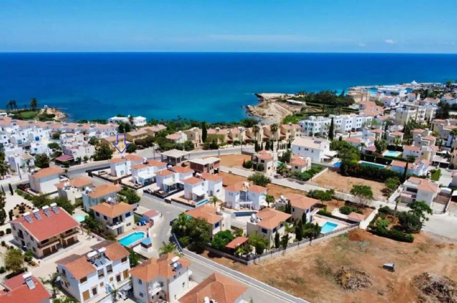 Villa White Star - 100M From Serena Beach Protaras Exterior foto